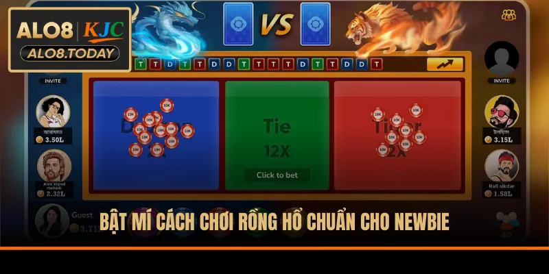 Bật mí cách chơi Rồng Hổ chuẩn cho newbie
