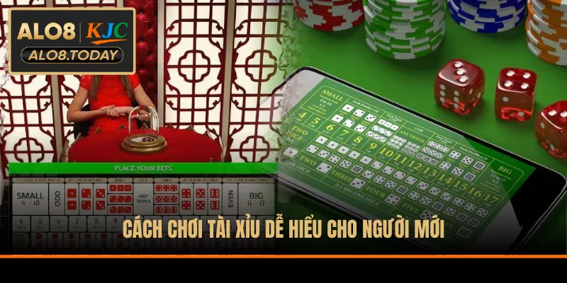 Cách chơi tài xỉu dễ hiểu cho người mới