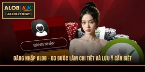 Đăng nhập ALO8