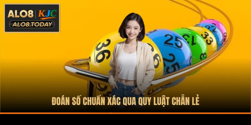 Đoán số chuẩn xác qua quy luật chẵn lẻ