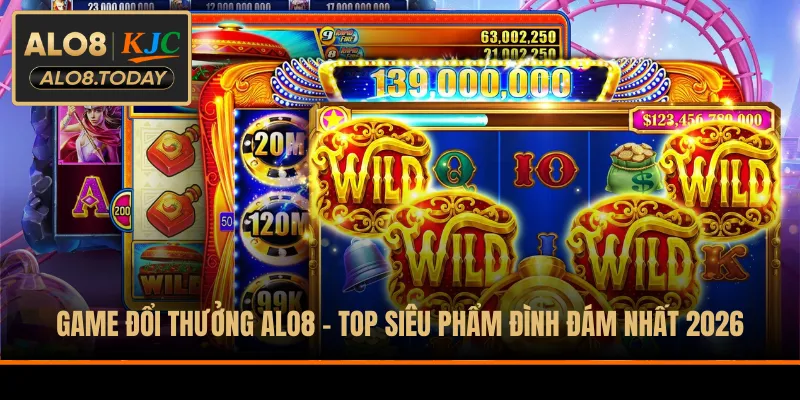 Game Đổi Thưởng ALO8 - Top Siêu Phẩm Đình Đám Nhất 2026