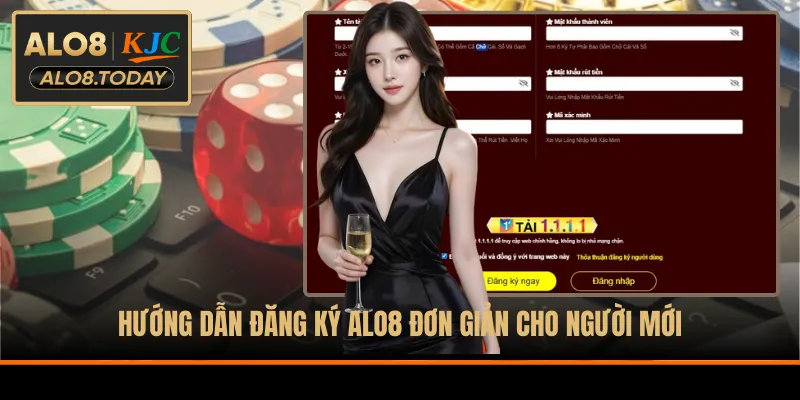 Hướng dẫn đăng ký ALO8 đơn giản cho người mới