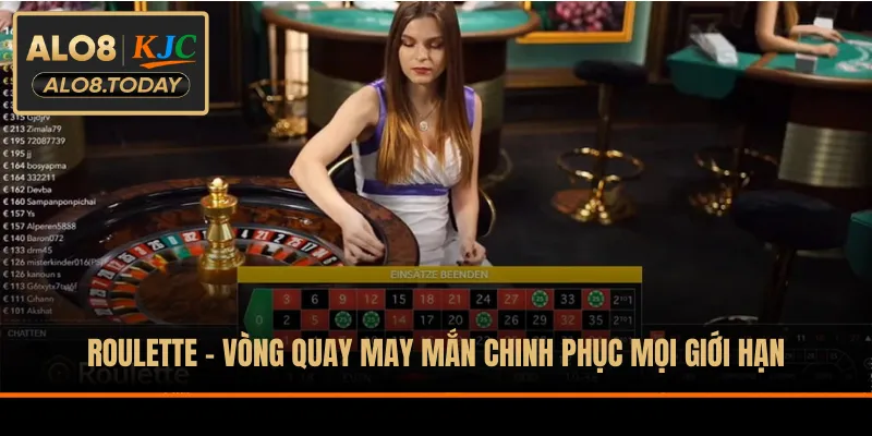 Roulette - Vòng Quay May Mắn Chinh Phục Mọi Giới Hạn
