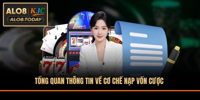 Tổng quan thông tin về cơ chế nạp vốn cược 