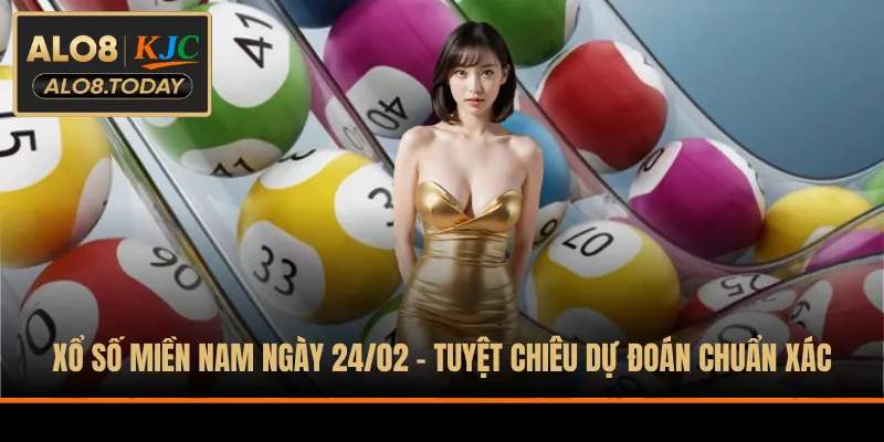 Xổ số miền Nam ngày 24/02