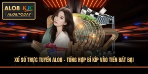 Xổ số trực tuyến ALO8